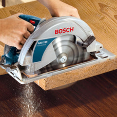 Serra Circular Bosch Gks 235 2200W 220V Com 1 Disco E Guia