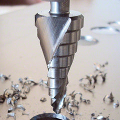 Broca Escalonada P/Metal Bosch Hss-Altin 4-12mm 5 Diâmetros