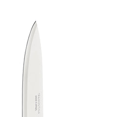 Faca Chef Tramontina Plenus 8 Polegadas Aço Inox Cabo Polipropileno Off White Profissional