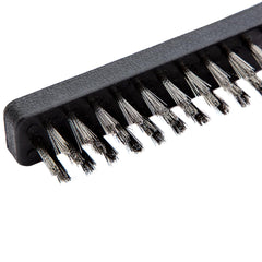 Jogo Escova De Aço 3 Peças Limpeza Pesada Aço E Nylon MTX 748639