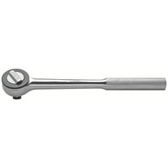 Catraca Usinada 10'' 1/2'' Tramontina Master Aço Cromo Vanádio Cromada Quick Release 24 Dentes