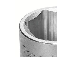 Soquete Sextavado 19mm 3/4'' Aço Cromo Vanádio Forjado Perfil Hyper Drive Tramontina PRO