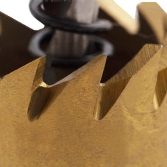 Serra Copo Para Metal Hss 21mm Revestimento Nitreto Titânio Denzel 72410255