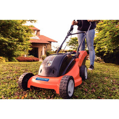 Cortador de Grama Elétrico Tramontina CE35P 1300W 220V 350mm Coletor 18L 3 Alturas de Corte Jardim Residencial