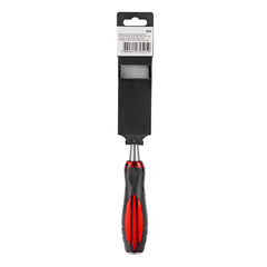 Formão Chanfrado Cabo Dupla Injeção Emborrachado 1/2'' 38mm MTX 245259 Aço Cromo-Vanádio 65 HRC