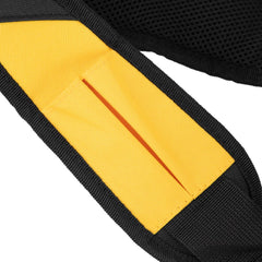 Cinto Ferramentas Reforçado 20 Bolsos 20kg 10L Denzel