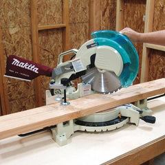 Serra de Esquadria 305Mm Industrial 1650W Coletor de Pó Lâmina Trava de Segurança LS1221 220V Makita