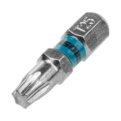 Bit Torx T25 25 mm Aço Cromo Molibdênio S2 58 HRC 2 Peças Gross