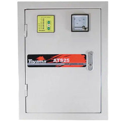 Painel ATS Trifásico 220V para Gerador TD25SGE3 Toyama com Automação e Cabo de Conexão Incluso