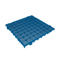 Piso Modular Azul em Plástico 50x50x2,6 Presto