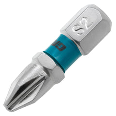 Bit Phillips PH2 25mm 5pcs Aço Japonês S2 Gross 1155155 Alta Resistência