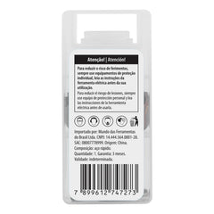 Serra Copo Para Metal Revestimento Nitreto Titânio 45mm Denzel 72411555 Precisão Durabilidade