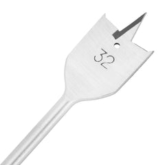 Broca Chata Madeira 32mm 150mm Aço 45 Hexagonal MTX 704249 Durável e Resistente