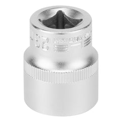 Soquete Estriado 1/2'' 23mm Aço CrV Stels Precisão e Durabilidade