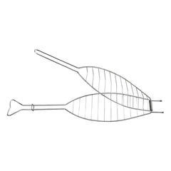 Grelha Tramontina Para Churrasco Em Aço Inox 66 X 16 Cm Alta Resistência