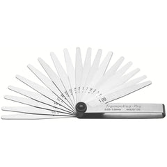Jogo de Lâminas de Folga 4'' Tramontina PRO - 20 Peças - 0,05 a 1,00mm - Aço Alto Carbono
