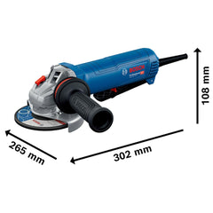 Esmerilhadeira De 5'' Bosch Gws 12-125 P 1200W 220V