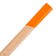 Martelo De Borracha Preta 680g Cabo Madeira Dureza 80 Shore Sparta Ajuste Preciso