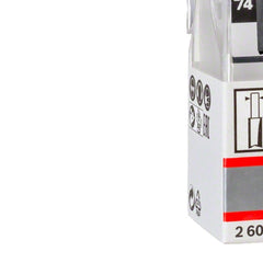 Fresa Ranhurar Bosch Standard 1/4'' D1 12.7mm L19.5mm G51mm