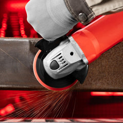 Disco Para Lixa De Velcro Com Adaptador Rosca M14 Para Furadeira 115mm 12500rpm MTX 762189