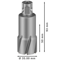 Broca Anular Bosch Pro Tct 35mmx50mm