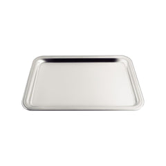 Bandeja Retangular Tramontina Buena 49x33 Cm Em Aço Inox Acabamento Fosco Para Servir
