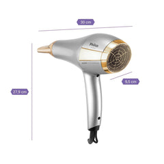 Secador de Cabelos Philco PSC2600 Íons Tourmaline 2100 Watts 220V