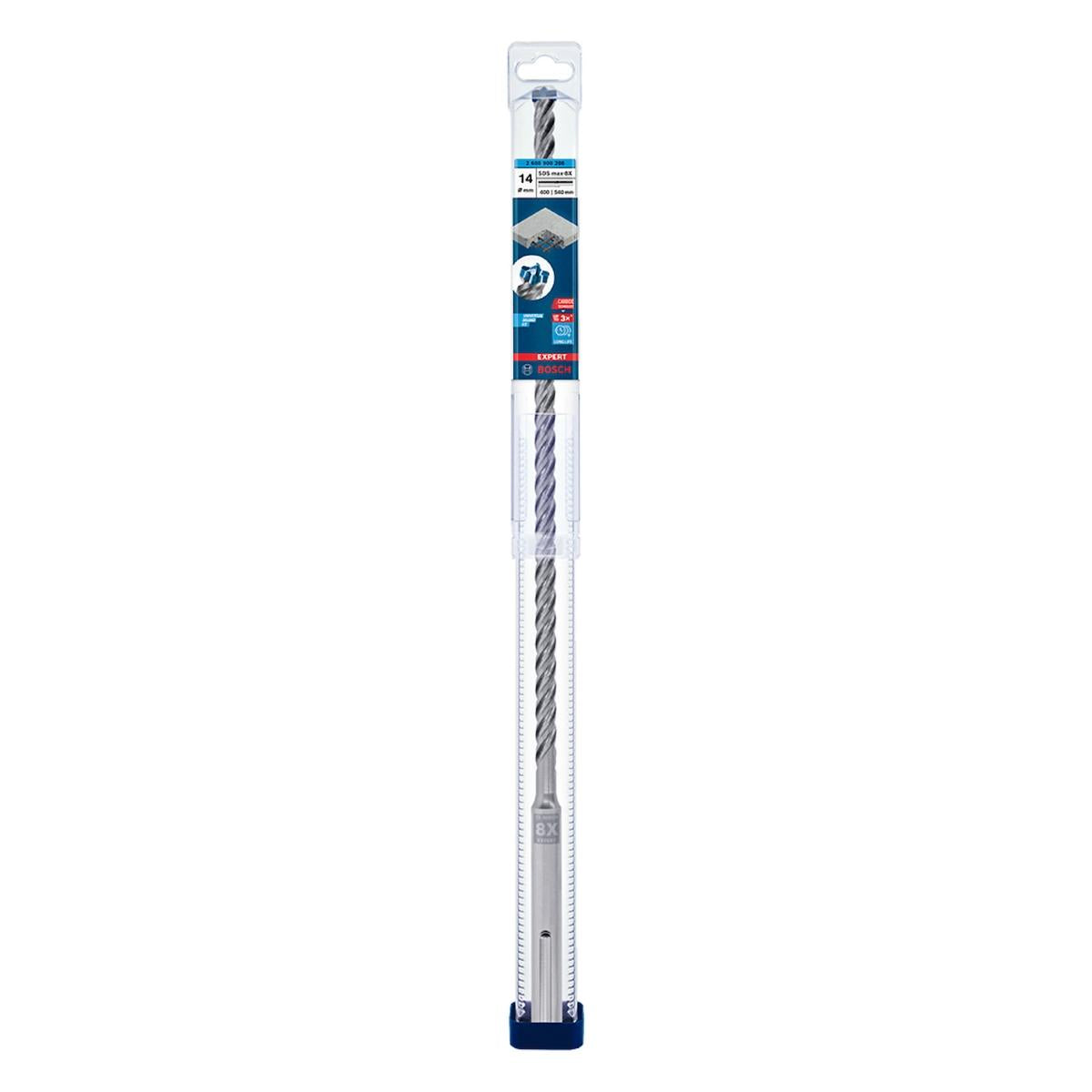 Broca Para Concreto Bosch Expert Sds Max-8X Ø14X400X540mm