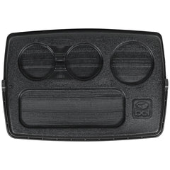 Caixa Térmica 36L Bel Vermelha e Preta com Tampa para Copos e Alça Ergonômica