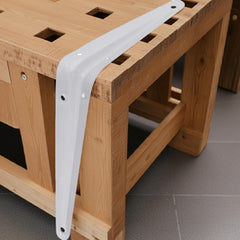 Suporte Prateleira 6 x 8'' Branco Tradestar