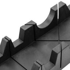 Caixa Plástica Meia Esquadria Com Serra 300mm 65mm 40mm 45° Sparta 2253055