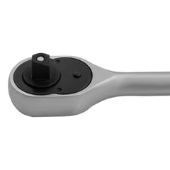Chave Catraca Reversível Soquete 72 Dentes 3/8'' CrV Stels 1402655