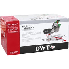 Serra Esquadria 10'' com Braço Telescópico Sed1810T 220V DWT