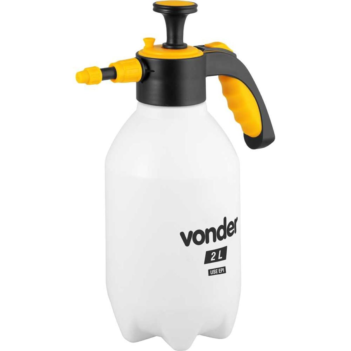 Pulverizador 2,0L Compressão Prévia Jato Regulável Vonder - Guimepa