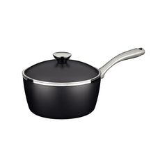 Panela Tramontina Lyon Alumínio Forjado 20 cm 2,8 L Starflon High Performance Preto