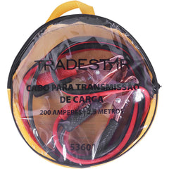 Cabo de Transmissão para Bateria 200A 2,5 Metros Tradestar