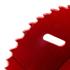 Serra Copo Metal Aço Rápido Bimetal 64mm 5/8'' 18UNF MTX 724649