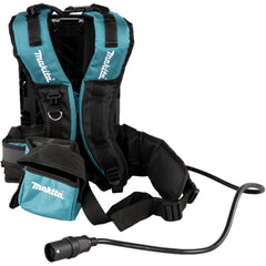 Unidade de Energia Portátil Makita PDC1200A01 Mochila a Bateria Costal Grande Autonomia Jardim