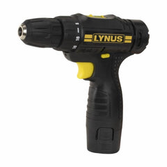 Parafusadeira 12V 750 RPM Torque 18Nm com Carregador de Baterias PFL-12P Lynus