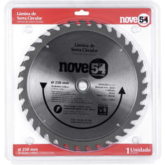 Lâmina de serra circular vídea 250mm 36 dentes Nove54