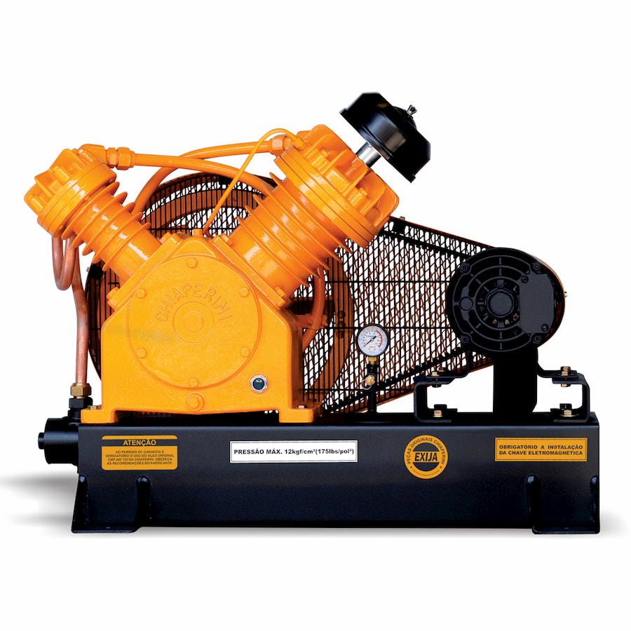 Compressor Ar Alta Pressão Base Trif 5HP 220/380V Chiaperini