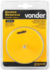 Escova Rotativa 80Mm Em Nylon Vonder