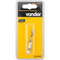 Broca/Macho 10-24 NC Combinada Vonder