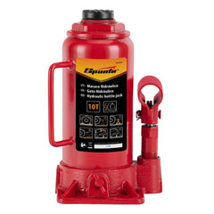 Macaco Hidráulico Garrafa 10T Elevação 200-385mm Aço Alta Resistência Sparta 5032555