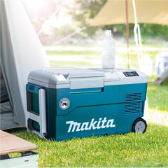 Geladeira Portátil Makita Refrigerador e Aquecedor 40V CW001GZ01 Cooler Sem Bateria e Carregador