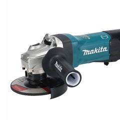 Esmerilhadeira Angular 125Mm Industrial 1900W Disco para Inox Punho Proteção GA5094X03 220V Makita