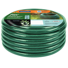 Mangueira Flex 25m PVC 3 Camadas 10 Bar 50°C Verde Irrigação Eficiente Tramontina