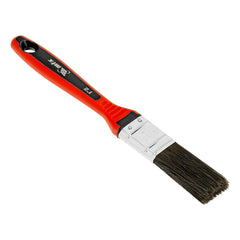 Trincha Pincel 1'' Tintas Esmalte Óleo Cerdas Pretas Cabo 2 Componentes 1PC MTX