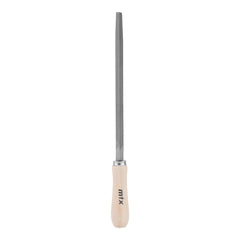 Lima Triangular MTX 8 Pol 200mm Aço Carbono Cabo Madeira Acabamento Preciso 1602655