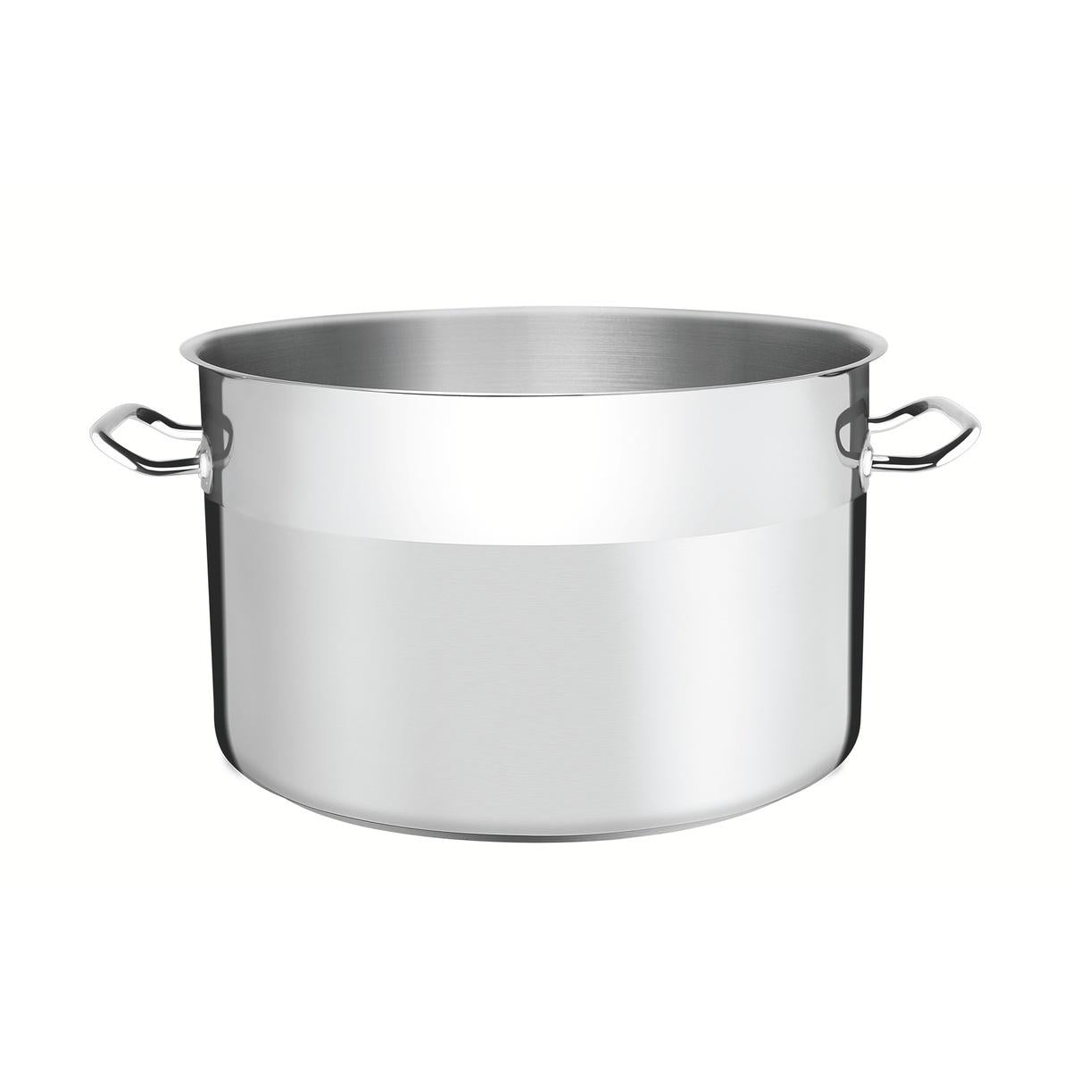 Caldeirão Tramontina Professional Aço Inox Fundo Triplo Sem Tampa 50 Cm 58 L